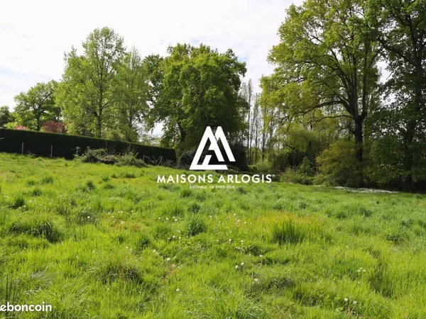 Terrain 930 m² Couzeix