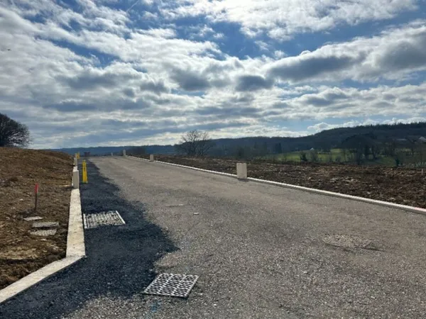 Terrain 407 m²