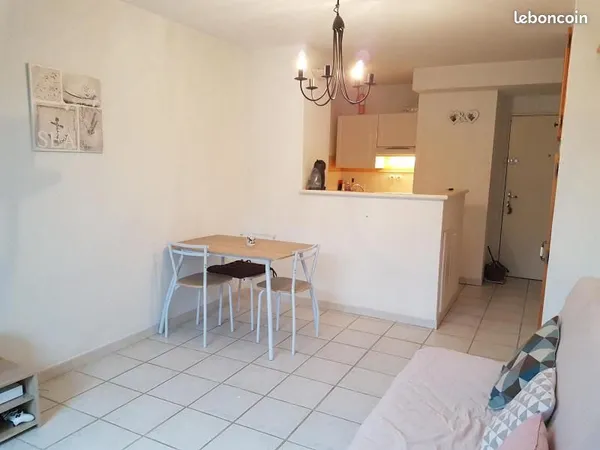Appartement 2 pièces 36 m²