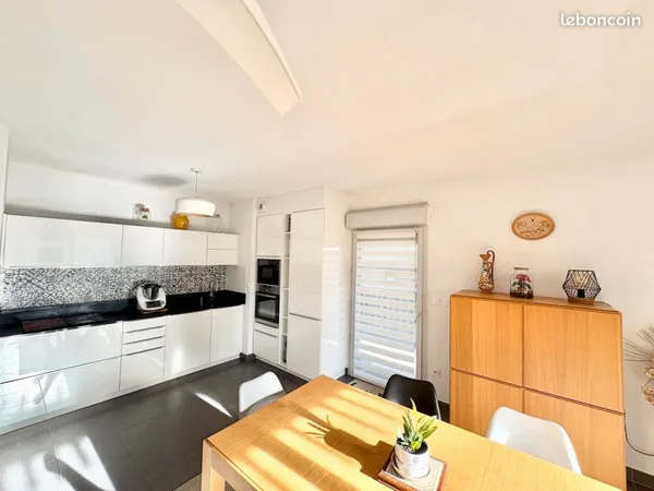 Montpellier Parc Marianne - T4 de 86 m² avec terrasse et box