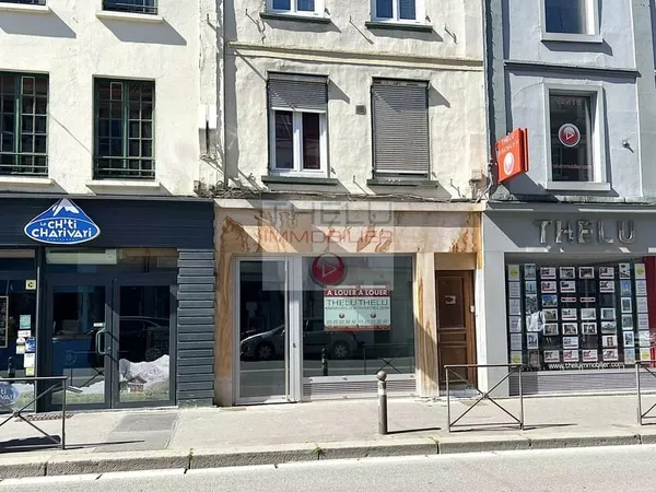 Superbe emplacement rue des Jacobins pour ce local commercial de 50m²
