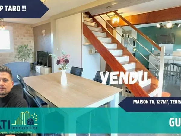 Maison à vendre Guichen