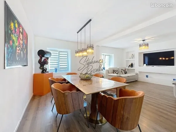 Immeuble 121 m²