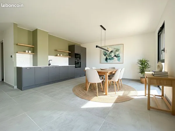 Appartement 2 pièces 53 m²