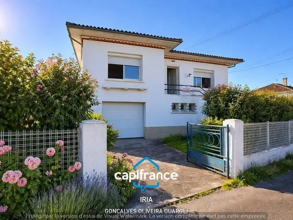 Maison à vendre 6 pièces VILLENEUVE SUR LOT (47)