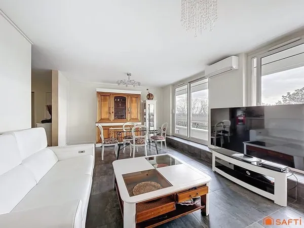 Appartement de type 4 pièces 69 m² Lyon 9e Secteur Belmont
