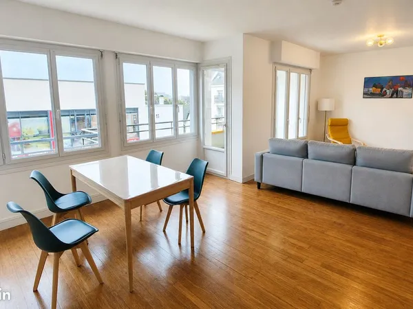 4 Pièces · 116 m²4 Pièces, 116 m² · Saint-Nazaire 44600 · Quartier Centre-ville - Ville-Port - Petit