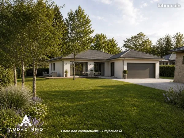 Terrain 929 m² Dieulouard