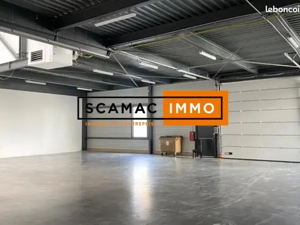 Local industriel 520 m²