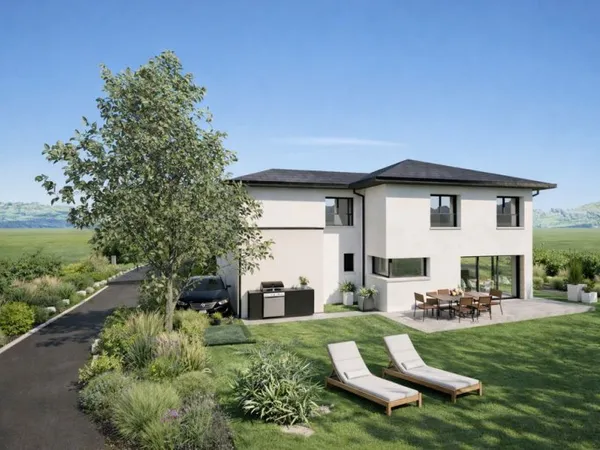 Maison de luxe 4 pièces 135 m²