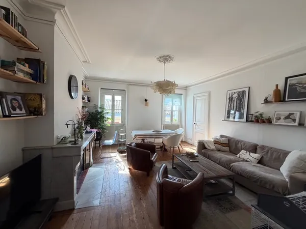 Vends appartement 90m² T3 - Bordeaux Jardin Public