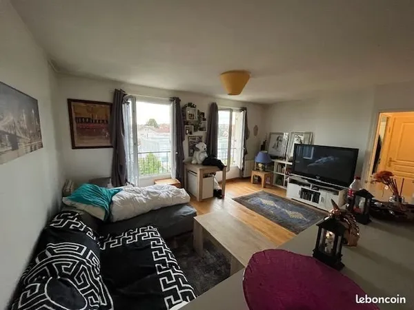 Appartement 2 pièces de 44m carré