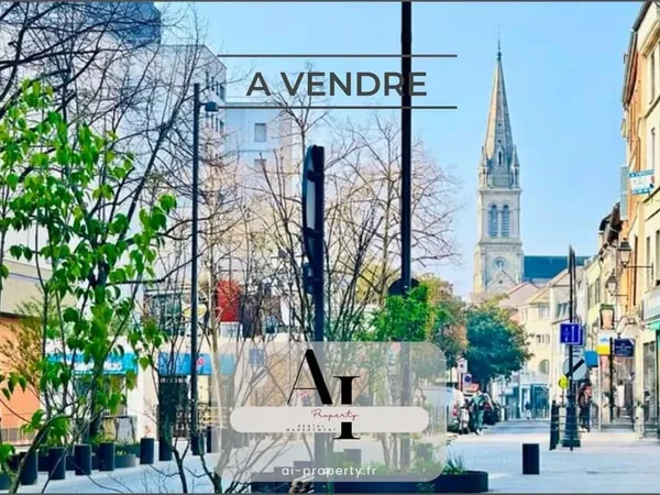 PÉPITE RARE À ARGENTEUIL - STUDIO RÉNOVÉ AVEC TERRASSE DE 40 m² PLEIN SUD