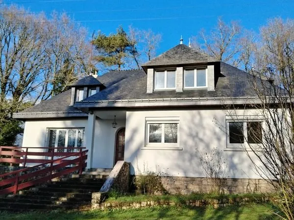 Maison à rénover sur terrain constructible