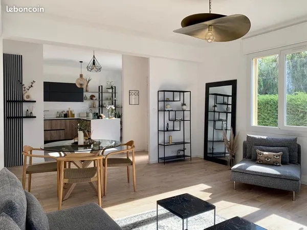 🔥 3P 95 m² - Terrasse - Garage - Aperçu mer - Le Cannet / limite Cannes