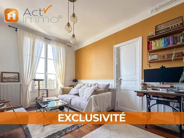 Appartement 2 pièces 38 m²