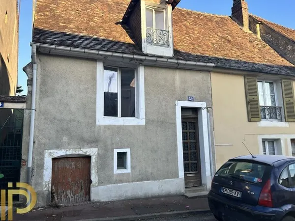 Maison 3 pièces 53 m²