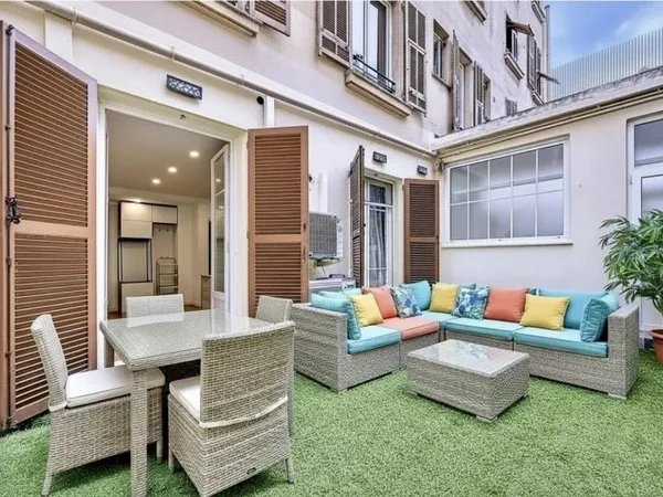 SUBLIME 2 pièces rénové avec une belle terrasse - DPE C