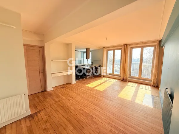 À louer - BREST - Triangle d'or - Appartement T3