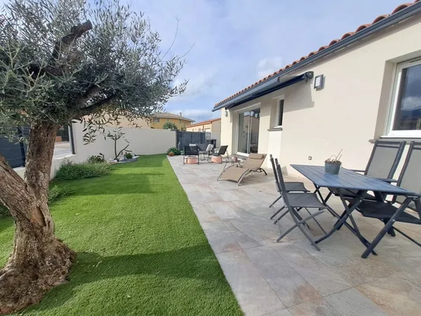 Belle Villa 3 Faces de 90 m2 habitables sur parcelle de 322 m2