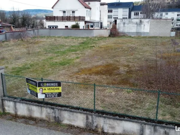 Terrain 983 m² PLAINFAING