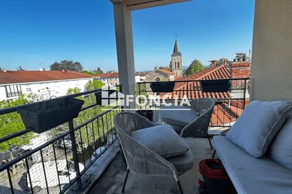 Appartement 3 pièces 60 m²