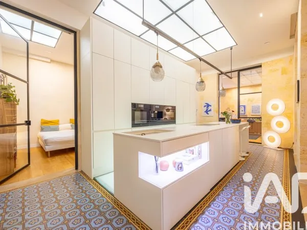 Appartement 5 pièces 187 m²