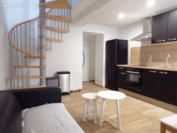 Appartement neuf entièrement meublé et équipé