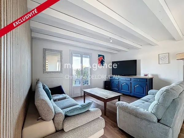 Maison rénovée 5 pièces 109 m2