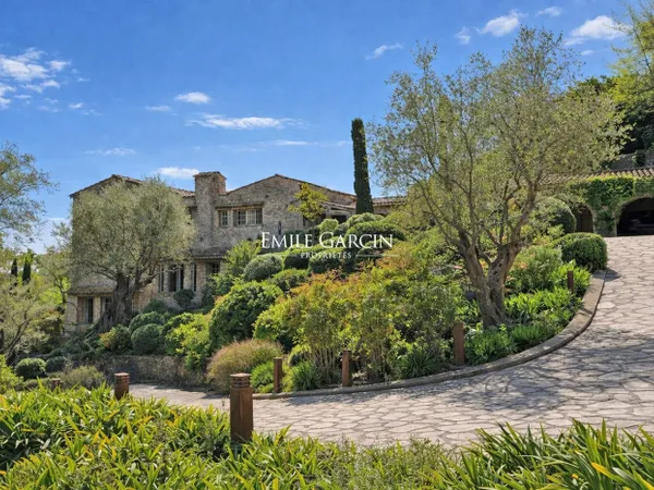 A louer, Cote d'Azur, Saint-Paul-de-Vence, 6 Chambres, Piscine,