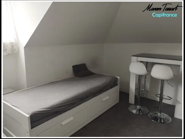 Studio meublé de 9m² à louer à Valenciennes