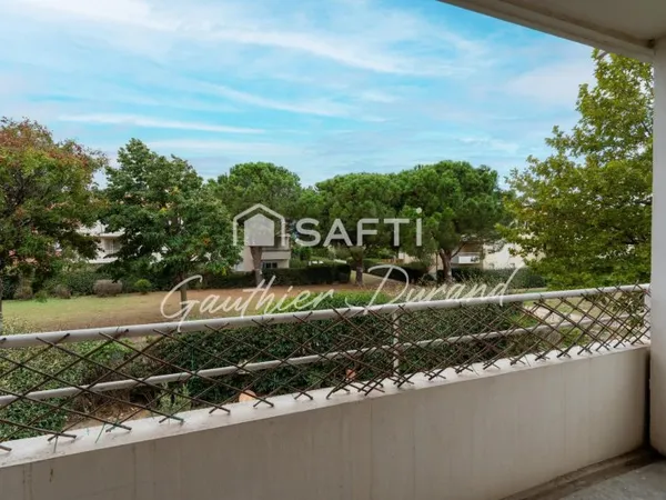 Rare à Perpignan : Appartement 4 pièces de standing avec terrasse, piscine et tennis, à deux pas du 