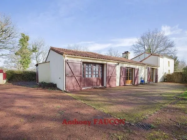 Maison Saint Vincent Sur Graon 5 pièce(s) 143 m2