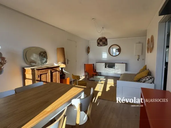 Vends T2 - 46.43m² - Bordeaux 33000