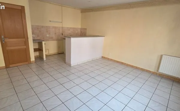 Appartement T2 42 m² traversant
