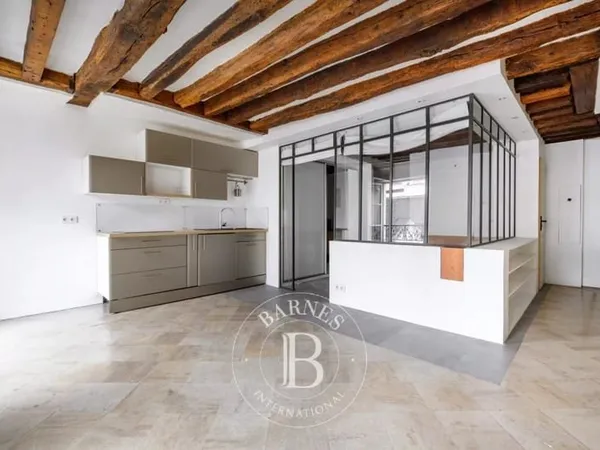 Vente appartement - Paris 2 - Rue Tiquetonne - Exclusivité