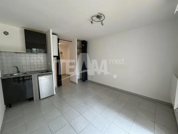 Appartement 1 pièce 19 m²