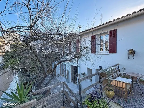 Maison de ville 3 pièces 70 m²