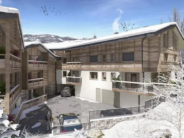Les Gets - Appartement T3 de 73.80 m2 - 2 chambres.