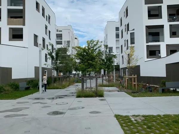 Parking Bouscat hypercentre Mairie