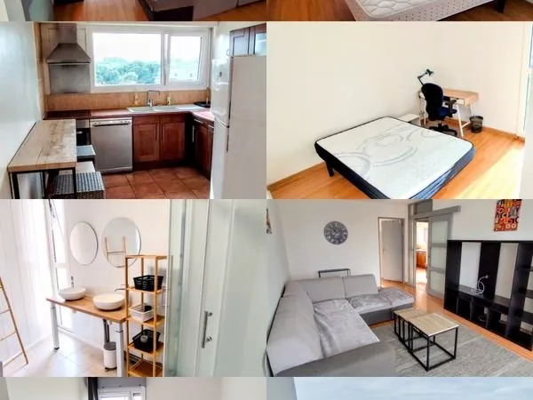 Colocation 3 chambres secteur Pessac Compostelle proche domaine universitaire