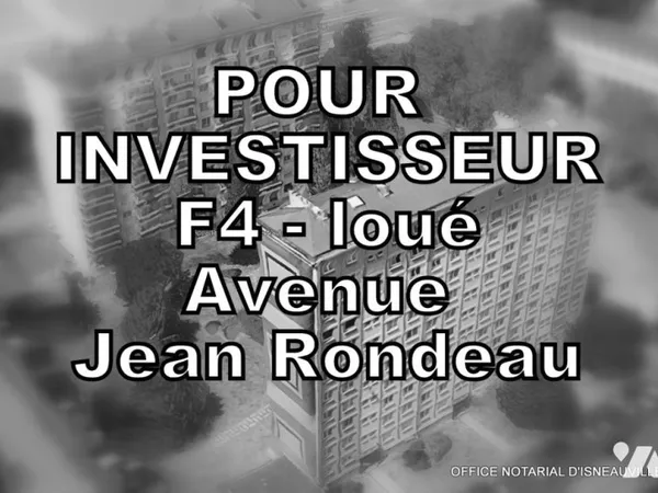 Appartement 3 pièces 61 m²