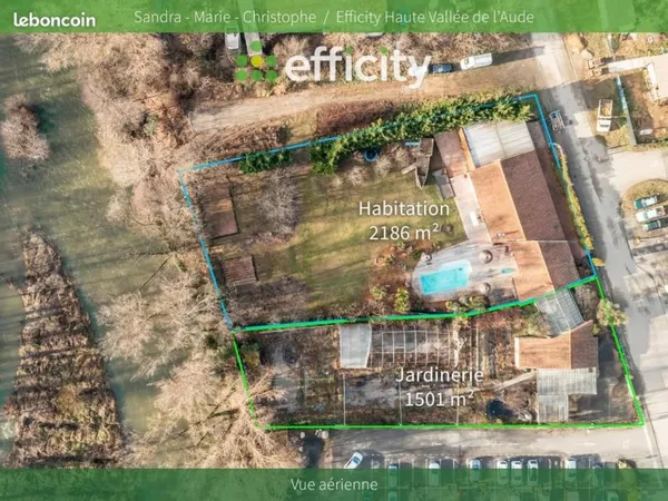 Local jardinerie 300 m²