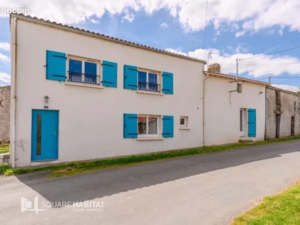 Maison 4 pièces 110 m²