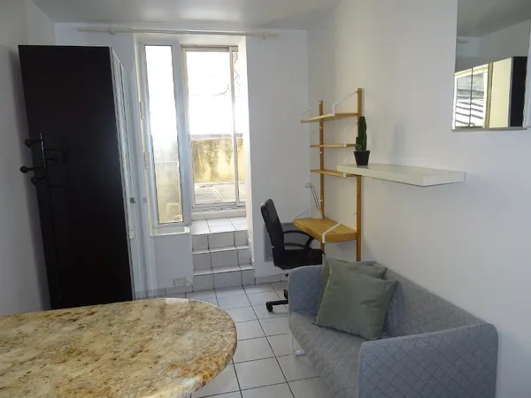 Appartement 2 pièces 23 m²