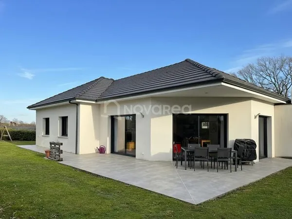 Maison 4 pièces
