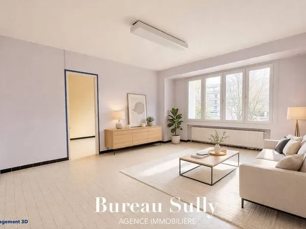 Appartement 4 pièces 83 m²