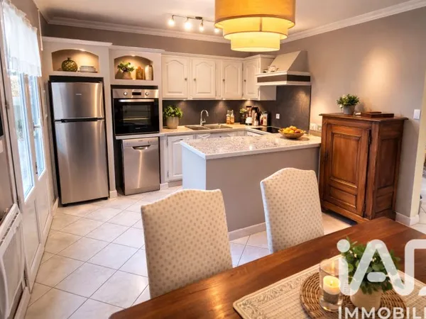 Appartement 3 pièces 59 m²
