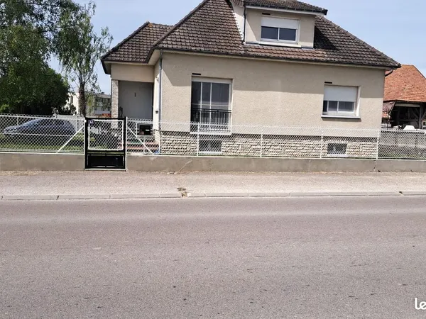 Location maison anglure