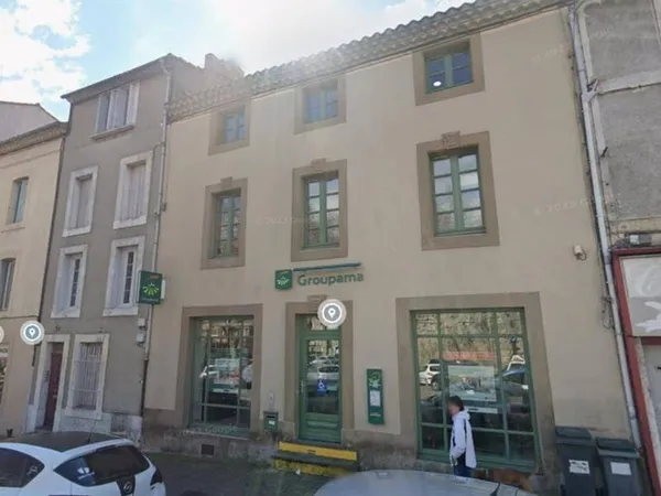 Bureaux 267 m²